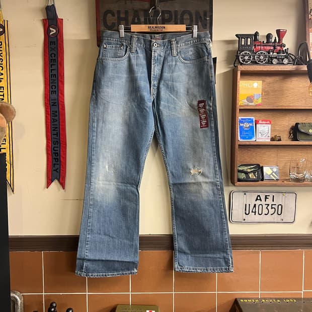 00's 리바이스 527 36 Size Mexico 260407-16