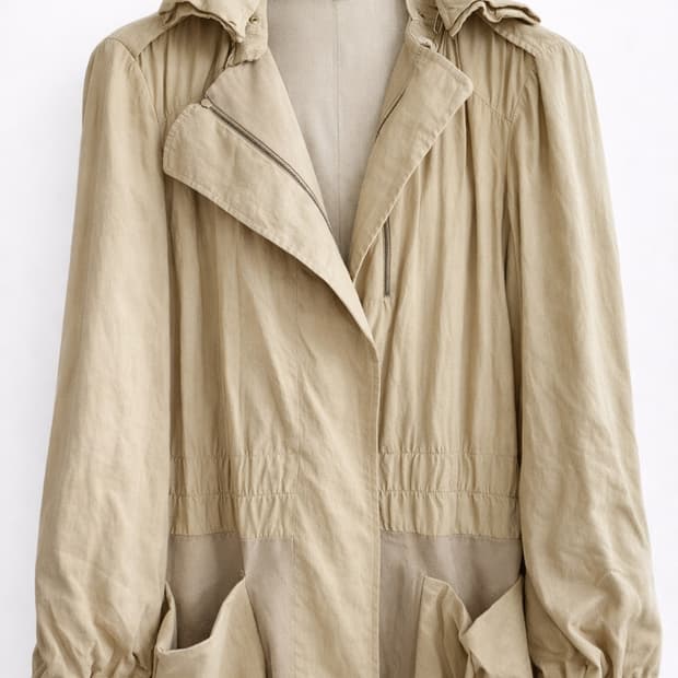 타임 여성 자켓 야상 한섬 66