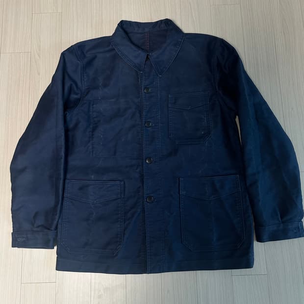 랜덤워크 라이브러리 프렌치워크자켓 네이비 2사이즈