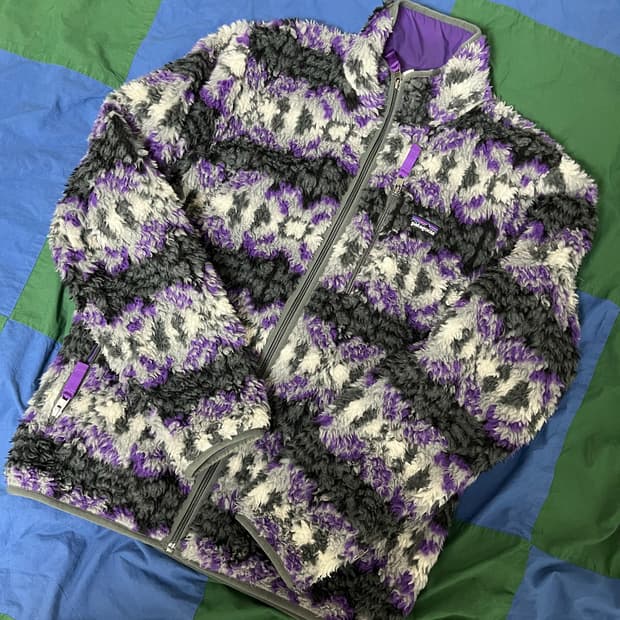 [판매] 파타고니아 레트로X 딥파일 아즈텍 플리스자켓 M사이즈