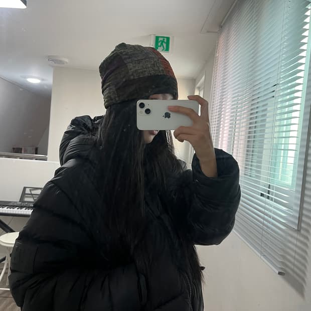 일본 빈티지 비니