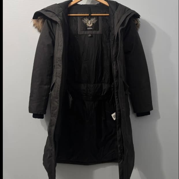 노비스 여성 쉬라 롱패딩