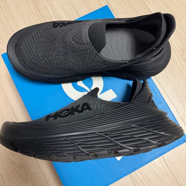 호카 리스토어 TC 블랙 260