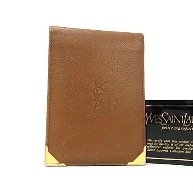 생로랑 빈티지 카드지갑 (보증서 O)