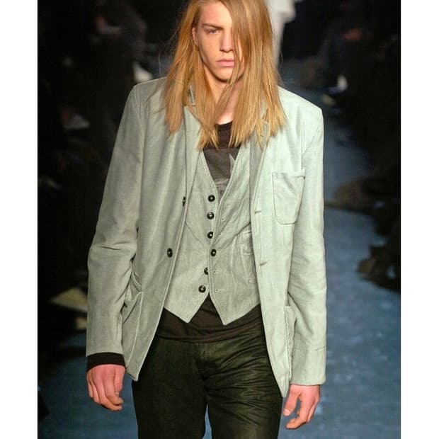 [XS] 앤드뮐미스터 05FW 테일러드 자켓