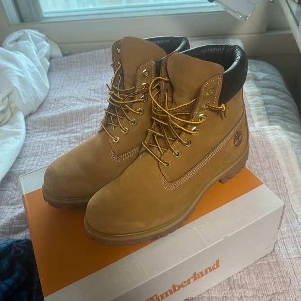 팀버랜드 6인치 워터프루프 부츠