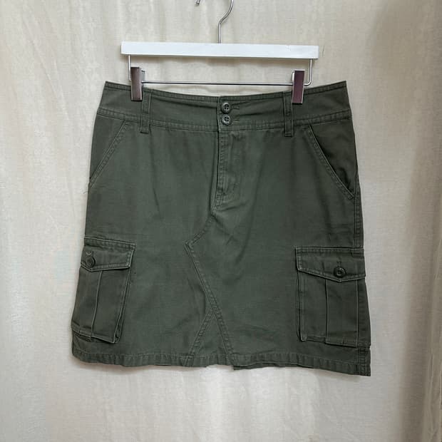 theoria 카고 스커트