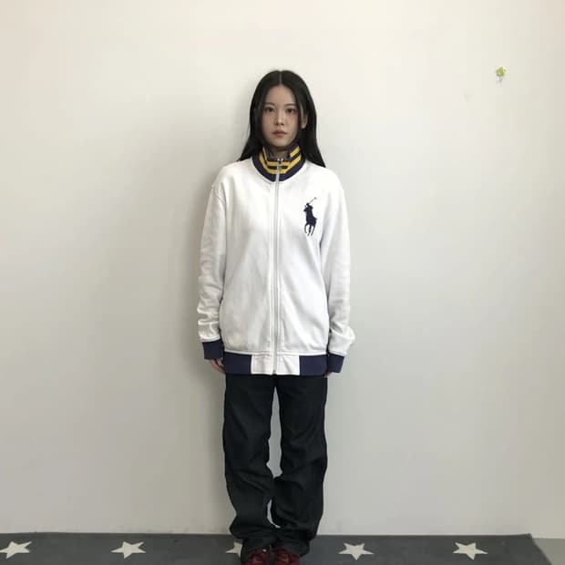 Polo Big Pony Track Zip Jacket