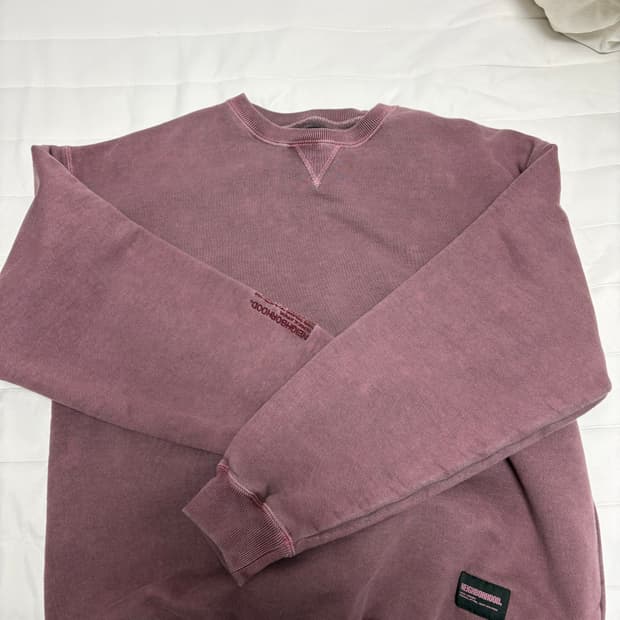 네이버후드 맨투맨 M사이즈 판매합니다