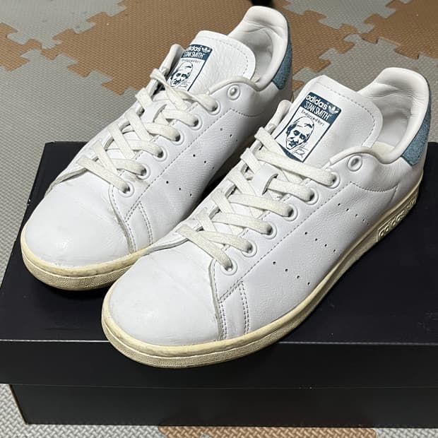 아디다스 스탠스미스 신발 스니커즈 255