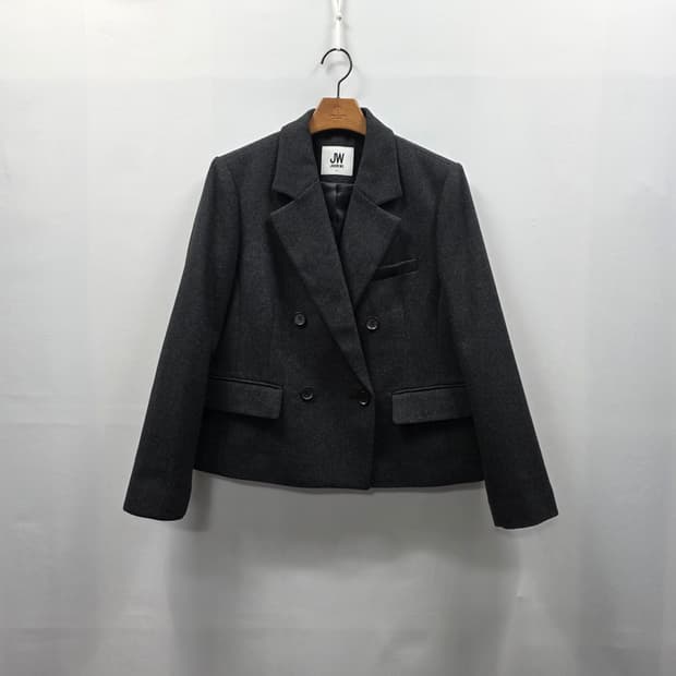 1772 [Jason Wu] 그레이 더블 버튼 자켓 77