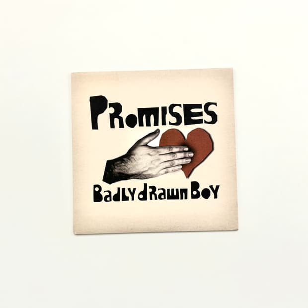 Badly Drawn Boy - Promises 7“  Vinyl