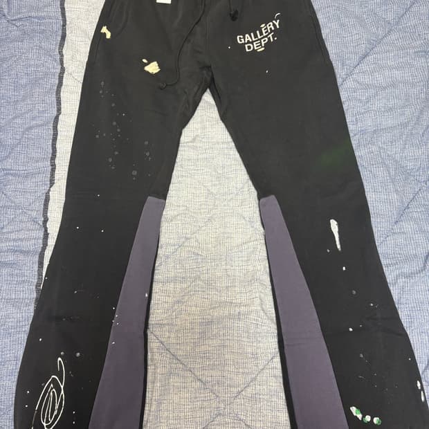 갤러리 디파트먼트 플레어 스웻팬츠