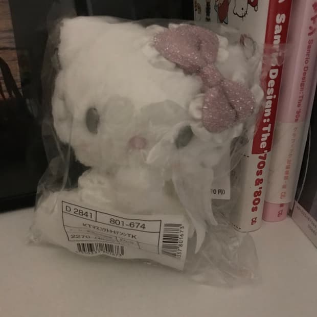 산리오 천사 키티 마스코트 미개봉 정품