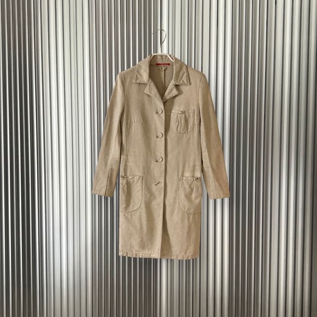 Prada linen Jacket