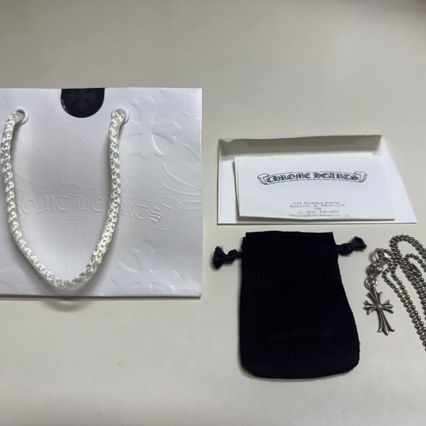 크롬하츠 원볼 타이니 참 + 줄