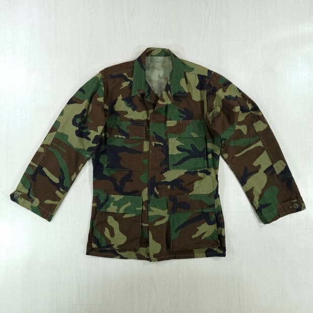 90년대 미군 구형 BDU 립스탑 셔츠 XS-R