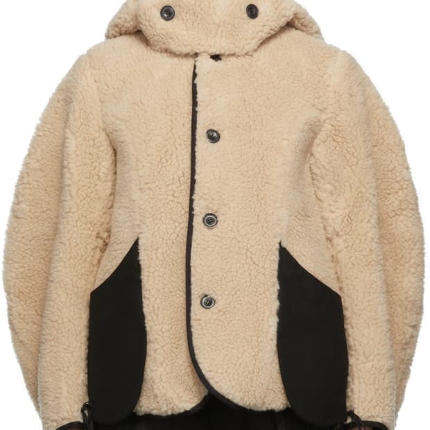 RENLI SU 런리수 리버시블 후드 뽀글이 자켓 (M)