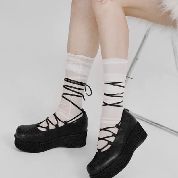 러프넥 605 보니타 블랙