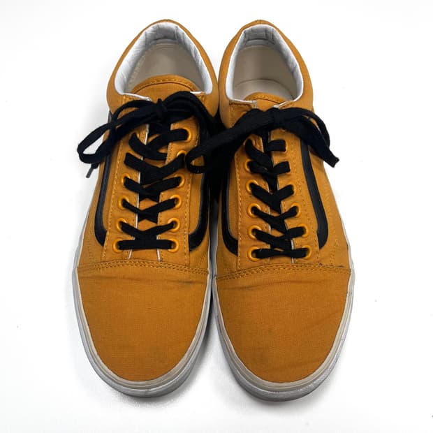 반스 올드 스쿨 머스타드