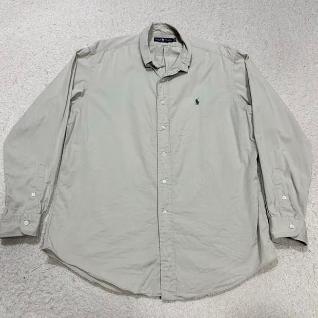 폴로 랄프로렌 베이지 셔츠 100