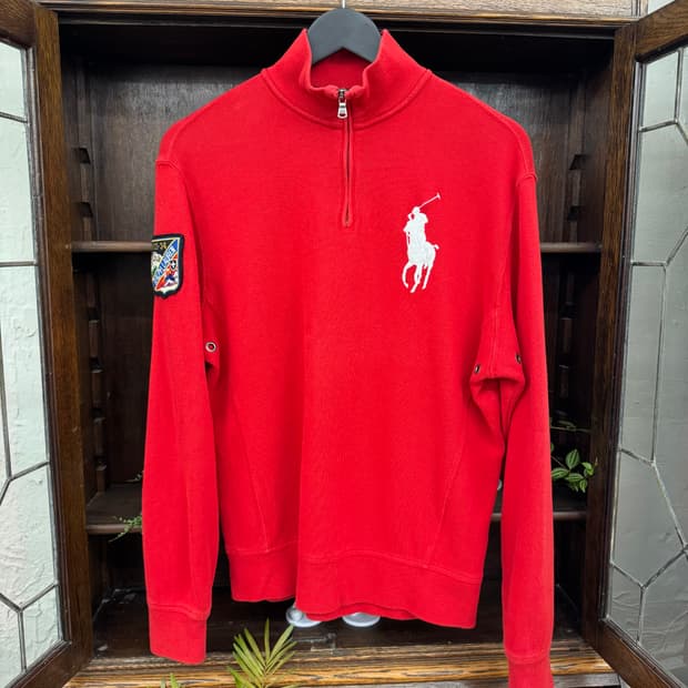 Polo Ralph Lauren 빅포니 패치 집업