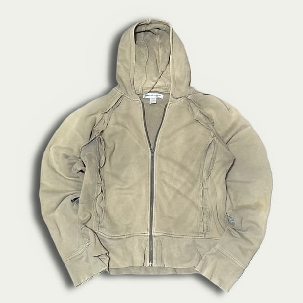 꼼데가르송 셔츠 컷아웃 후드집업