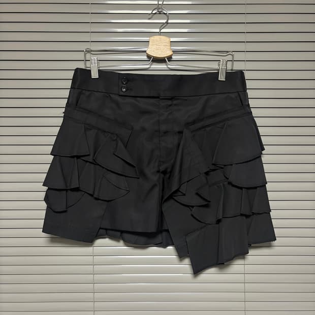 Comme des garcons frill skirt