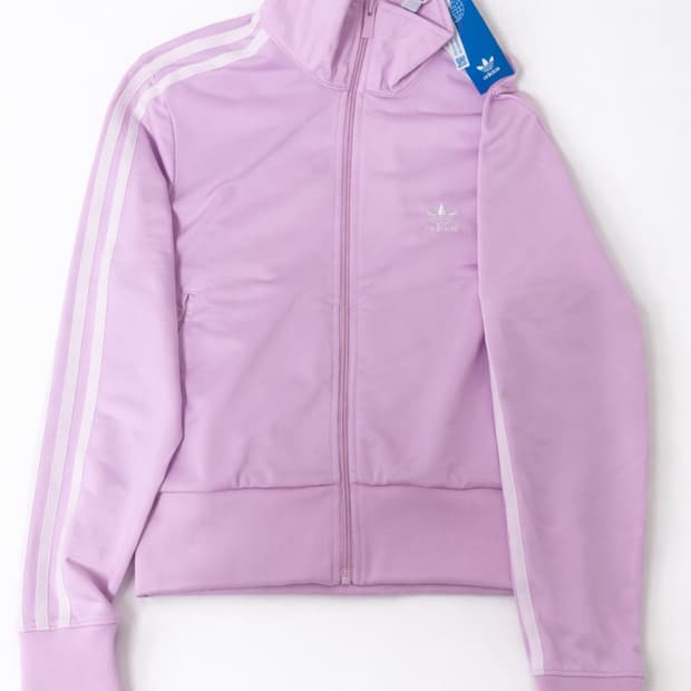 아디다스 firebird 트랙탑 핑크