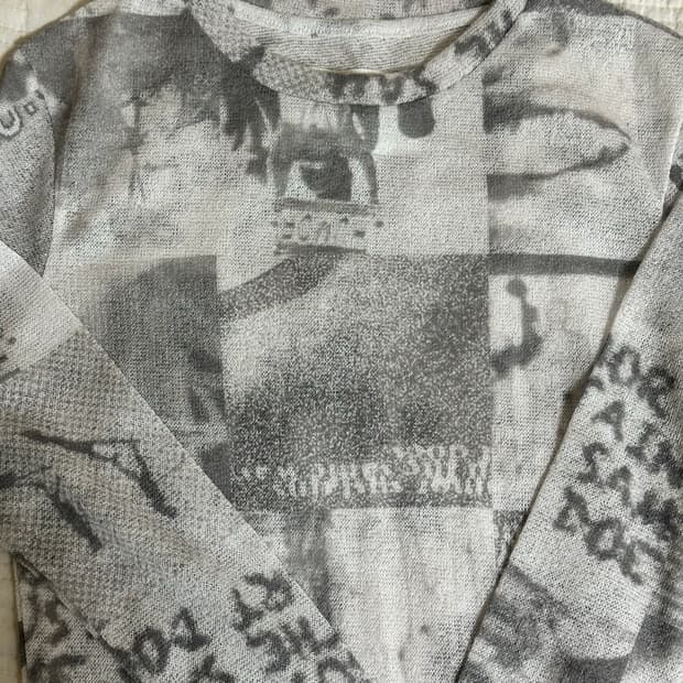 에스이오 긴팔 니트