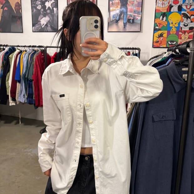Lee 빈티지 셔츠