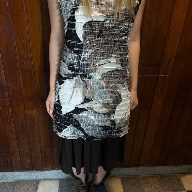 printing sleeveless