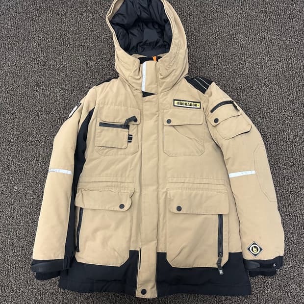 BUCKAROO 버커루 구스다운 패딩 점퍼 90(S)