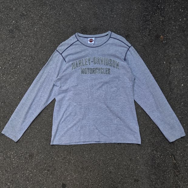 할리데이비슨 롱슬리브
