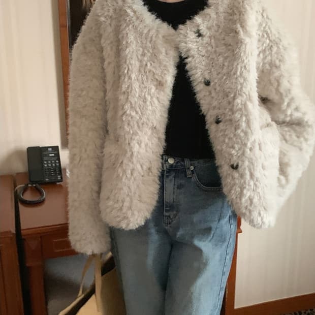 메리어라운드 퍼자켓