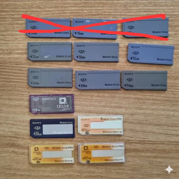 소니 디카 메모리스틱 32 64 128 256 디지털카메라메모리카드