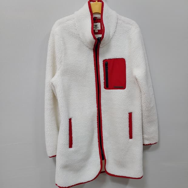 헨리코튼 뽀글이 덤블 집업 여성 90