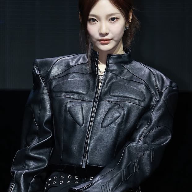 나밀리아 namilia 바이커 자켓 L