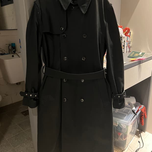 꼼데가르송옴므 트렌치코트 (마지막 가격내림)