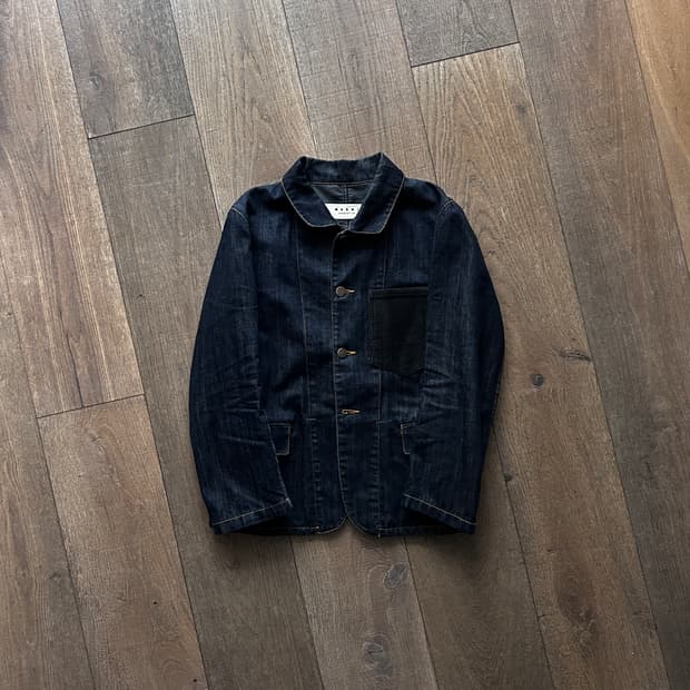 Corduroy Docking Denim Jacekt