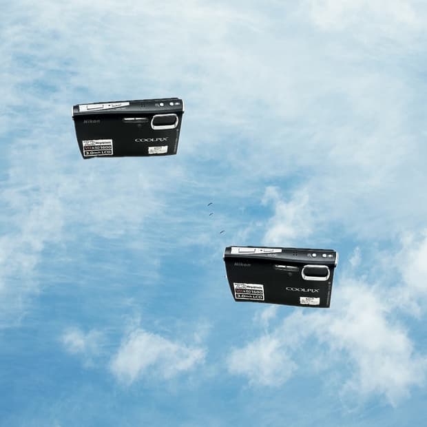 입문&필름색감!) Nikon CoolPix S50 디카 카메라