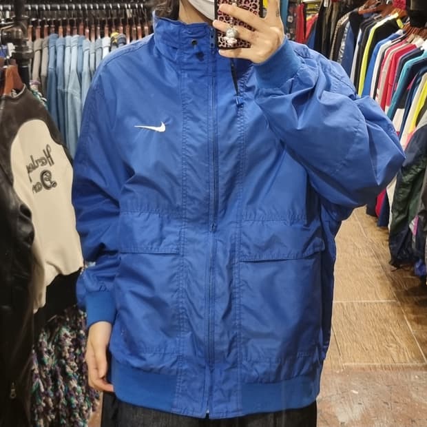 [Hi] 나이키 바람막이 블루