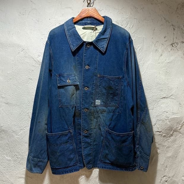 더퍼 앤 네퓨즈 The Duffer n Nephews 데님 초어 재킷