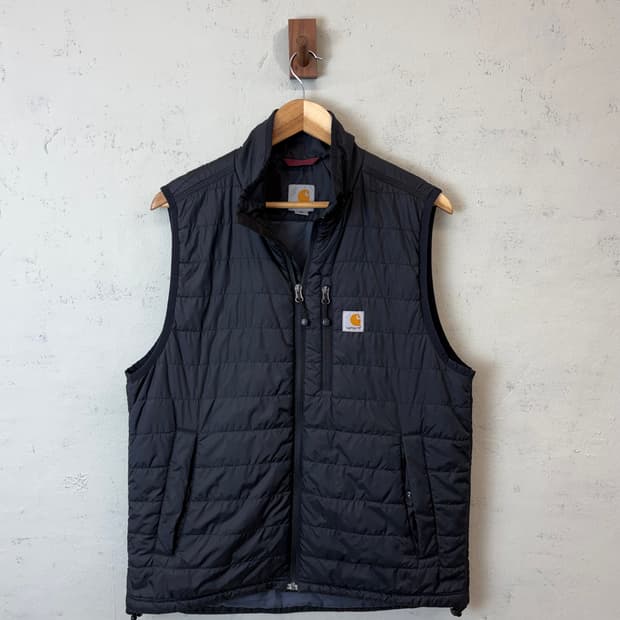 칼하트 길리엄 경량패딩 베스트