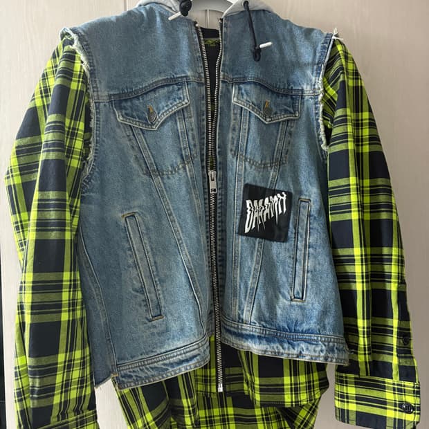 디젤 레이어드 자켓