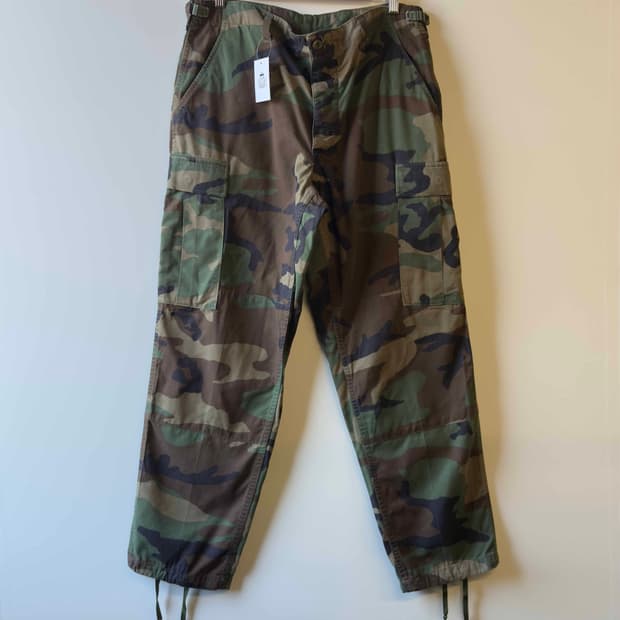 US Army BDU 카모 트라우저 팬츠
