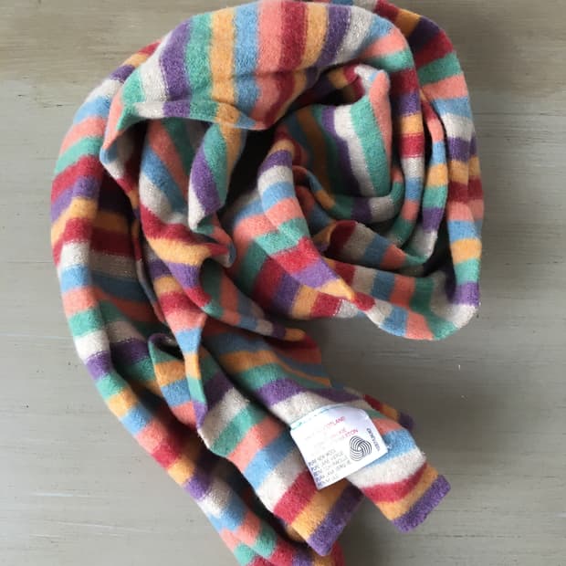  stripe pattern muffler