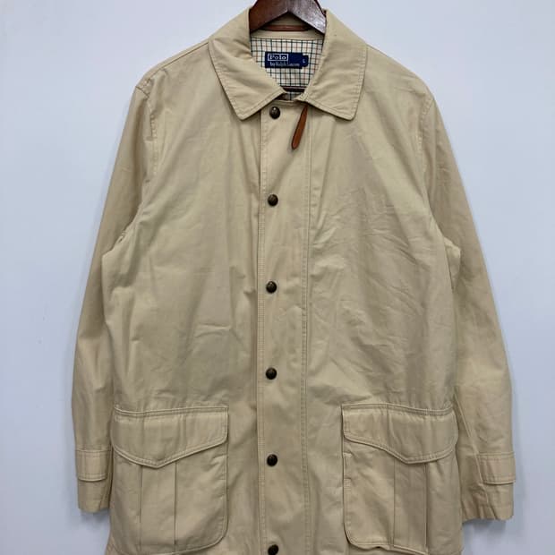 폴로 랄프로렌 트렌치 코트집업