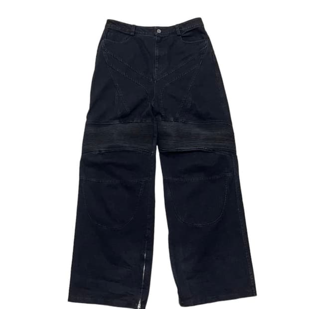 regenzon biker baggy jean