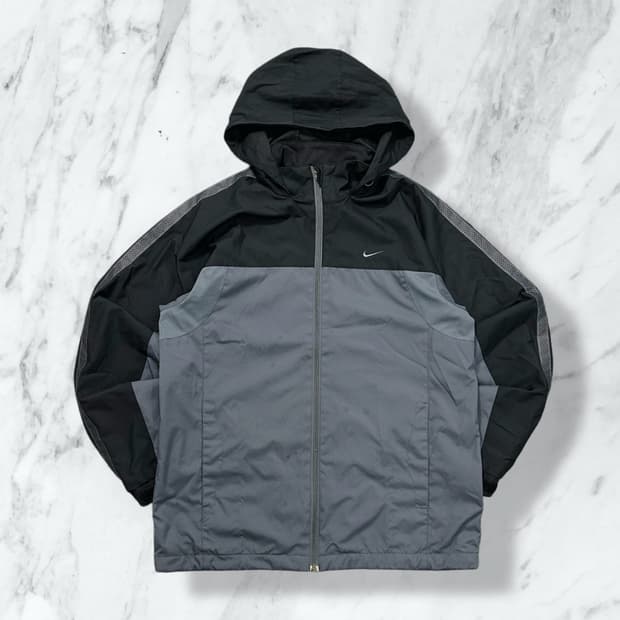나이키 올드스쿨 후드 바람막이